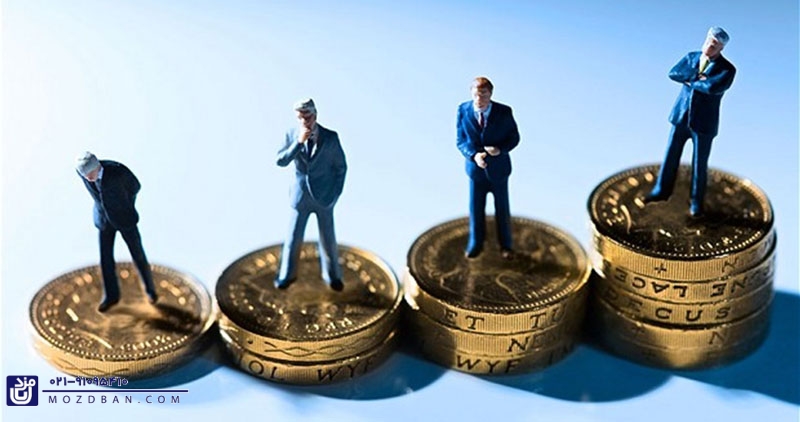 دستمزد مقطوع کمتر از دستمزد واقعی
