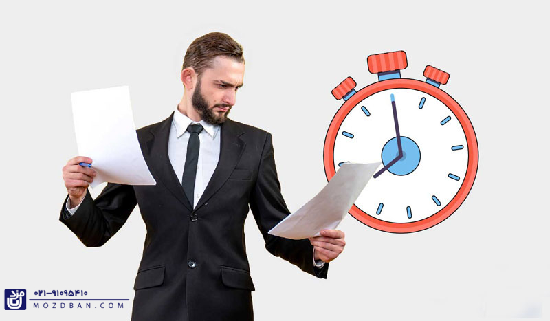 انواع قرارداد کار از نظر مدت زمان کار